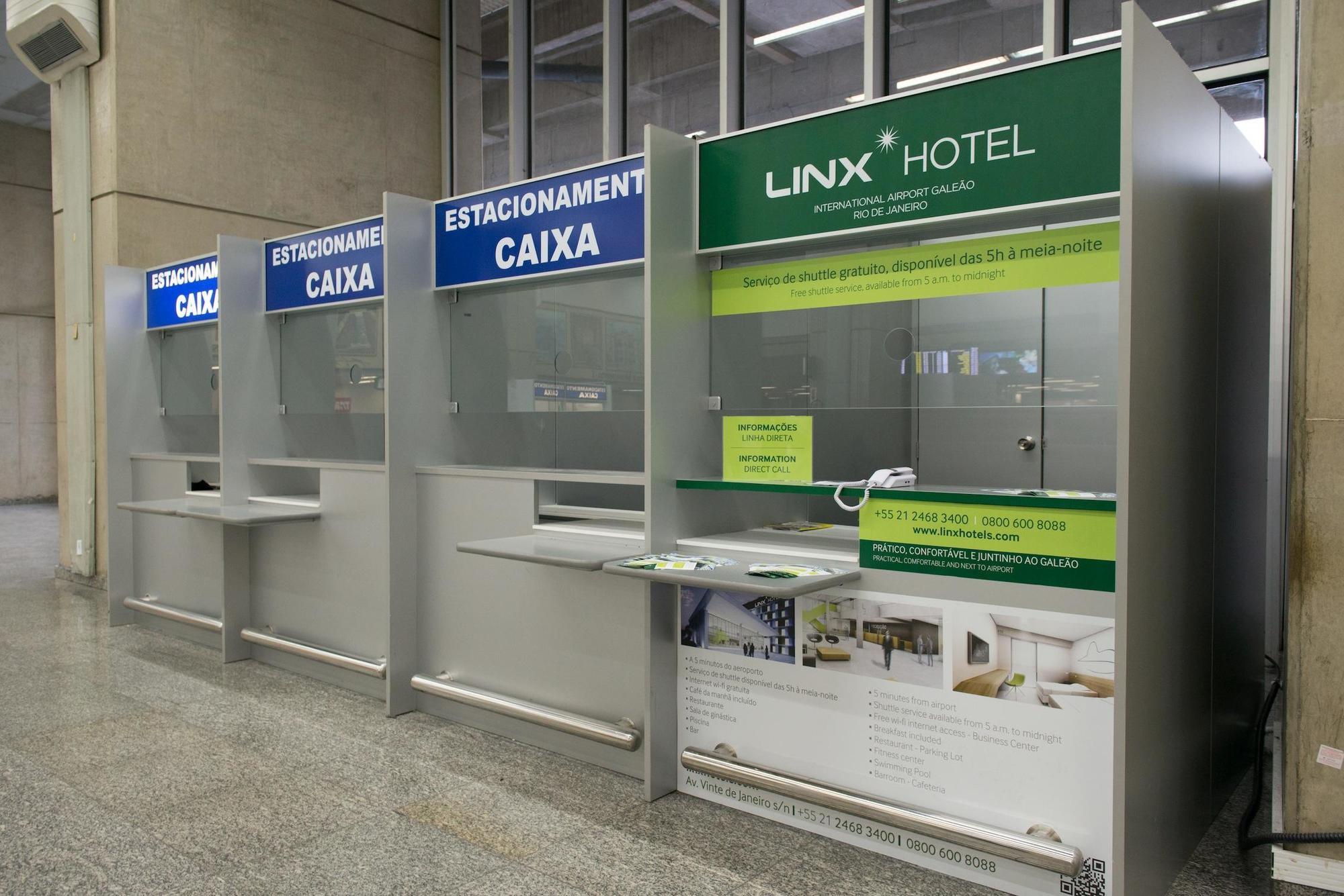 Linx Galeao Hotel Rio de Janeiro Ngoại thất bức ảnh